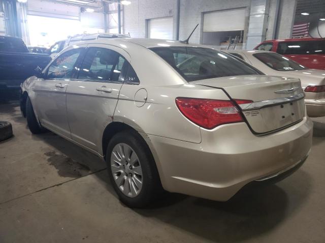 1C3CCBAB3EN145273 - 2014 CHRYSLER 200 LX TAN photo 3