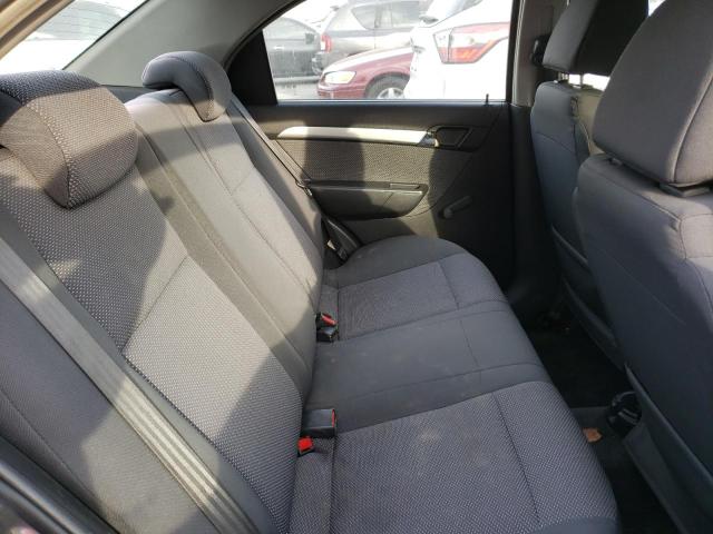 KL1TD5DE1BB152047 - 2011 CHEVROLET AVEO LS 银色 照片 10