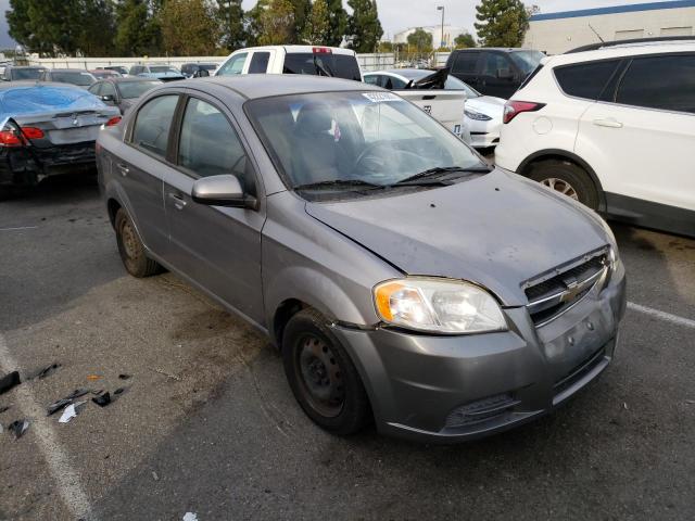 KL1TD5DE1BB152047 - 2011 CHEVROLET AVEO LS 银色 照片 4