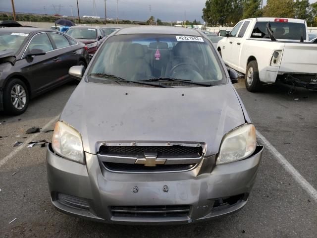 KL1TD5DE1BB152047 - 2011 CHEVROLET AVEO LS 银色 照片 5