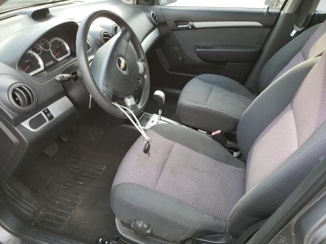 KL1TD5DE1BB152047 - 2011 CHEVROLET AVEO LS 银色 照片 7