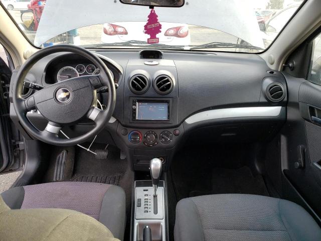 KL1TD5DE1BB152047 - 2011 CHEVROLET AVEO LS 银色 照片 8