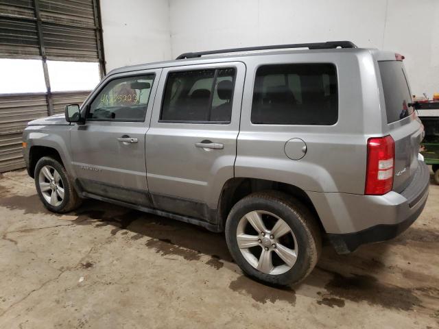 1C4NJRFB3ED810111 - 2014 JEEP PATRIOT LA GRAY photo 2