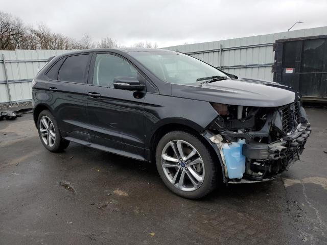 2FMPK4AP0JBB99302 - 2018 FORD EDGE SPORT BLACK photo 4