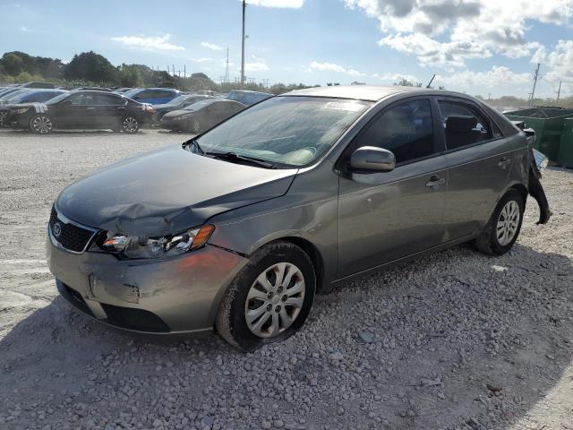 KNAFU4A23B5353860 - 2011 KIA FORTE EX GRAY photo 1