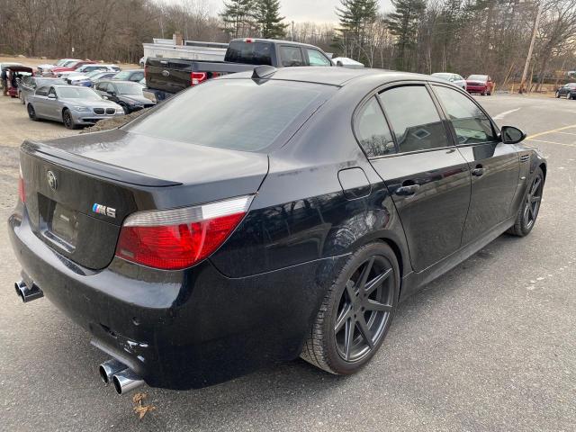 WBSNB935X6B581329 - 2006 BMW M5 BLACK photo 3