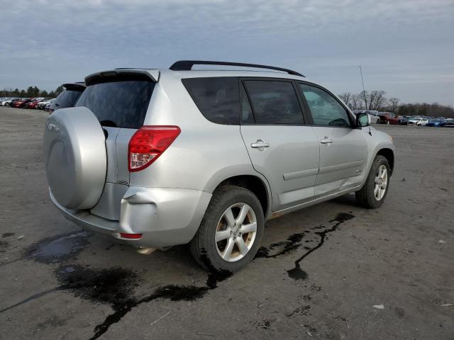 JTMBK34VX85048372 - 2008 TOYOTA RAV4 LIMIT SILVER photo 3