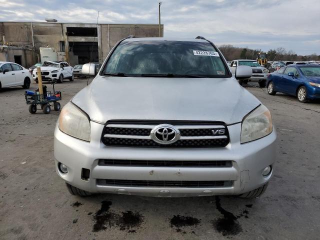 JTMBK34VX85048372 - 2008 TOYOTA RAV4 LIMIT SILVER photo 5