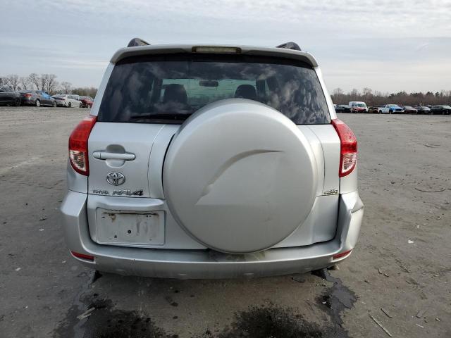 JTMBK34VX85048372 - 2008 TOYOTA RAV4 LIMIT SILVER photo 6