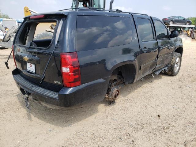 1GNSKJE30BR326057 - 2011 CHEVROLET SUBURBAN K BLACK photo 4