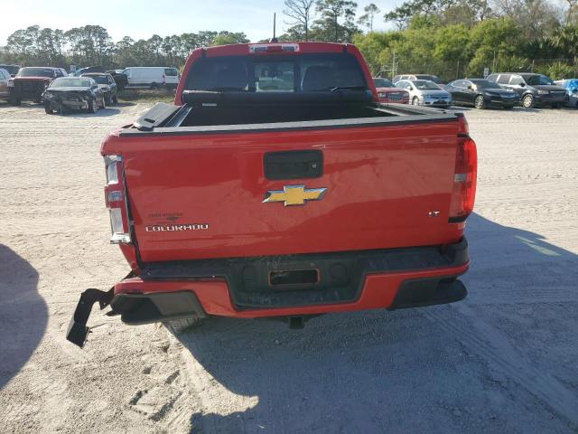 1GCGTCE38G1184070 - 2016 CHEVROLET COLORADO L RED photo 6