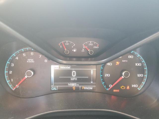 1GCGTCE38G1184070 - 2016 CHEVROLET COLORADO L RED photo 9