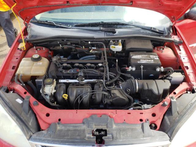 1FAFP34N97W111799 - 2007 FORD FOCUS ZX4 RED photo 7