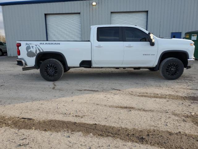 1GC4YNEY4MF133241 - 2021 CHEVROLET SILVERADO WHITE photo 12