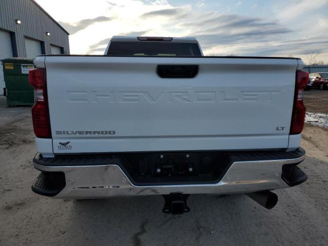 1GC4YNEY4MF133241 - 2021 CHEVROLET SILVERADO WHITE photo 6