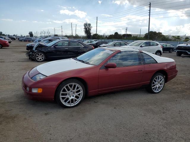 JN1RZ26H8PX530369 - 1993 NISSAN 300ZX 2+2 RED photo 1