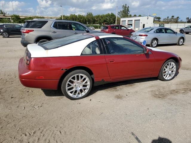 JN1RZ26H8PX530369 - 1993 NISSAN 300ZX 2+2 RED photo 3