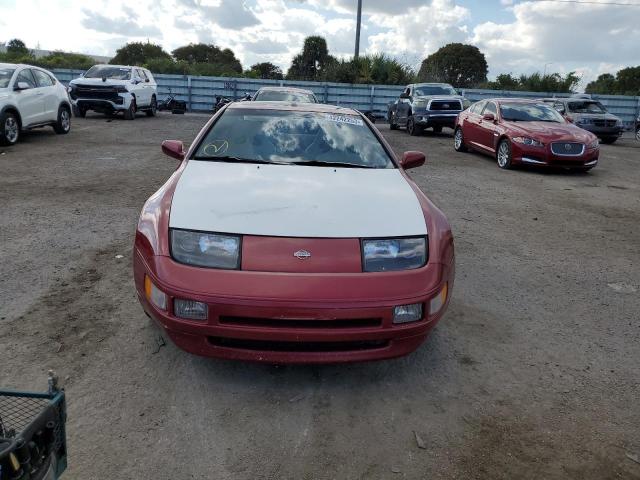 JN1RZ26H8PX530369 - 1993 NISSAN 300ZX 2+2 RED photo 5