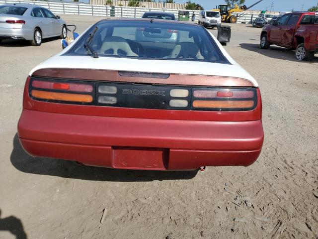 JN1RZ26H8PX530369 - 1993 NISSAN 300ZX 2+2 RED photo 6