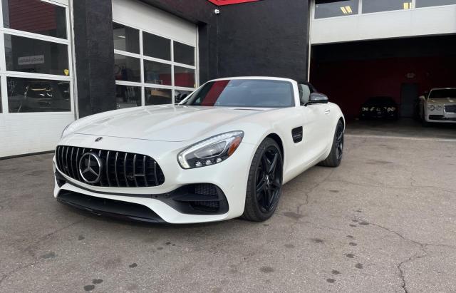 WDDYK7HA5JA018630 - 2018 MERCEDES-BENZ AMG GT WHITE photo 2