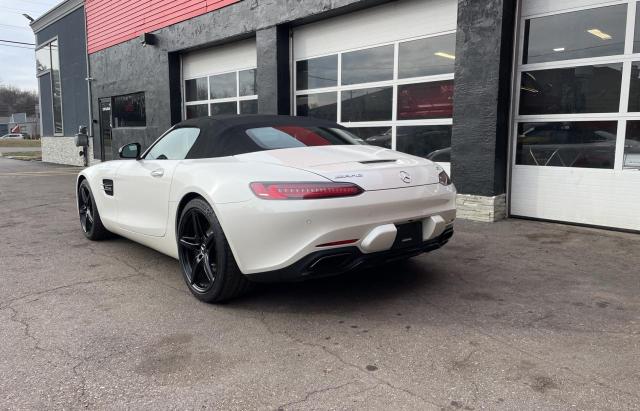 WDDYK7HA5JA018630 - 2018 MERCEDES-BENZ AMG GT WHITE photo 3