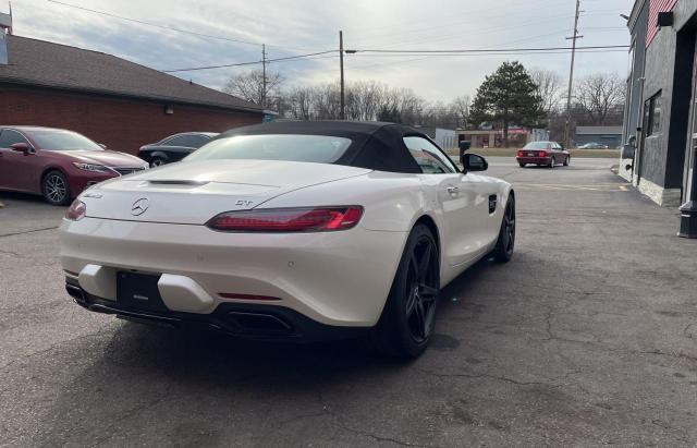 WDDYK7HA5JA018630 - 2018 MERCEDES-BENZ AMG GT WHITE photo 4