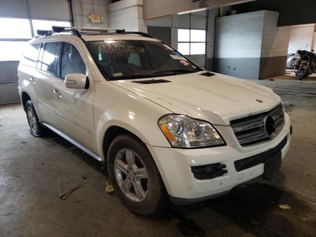 4JGBF71EX7A133648 - 2007 MERCEDES-BENZ GL 450 4MA WHITE photo 1