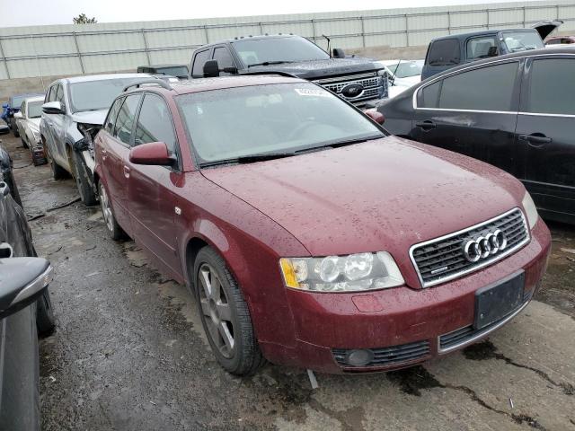 WAUVC68EX4A201658 - 2004 AUDI A4 1.8T AV RED photo 4