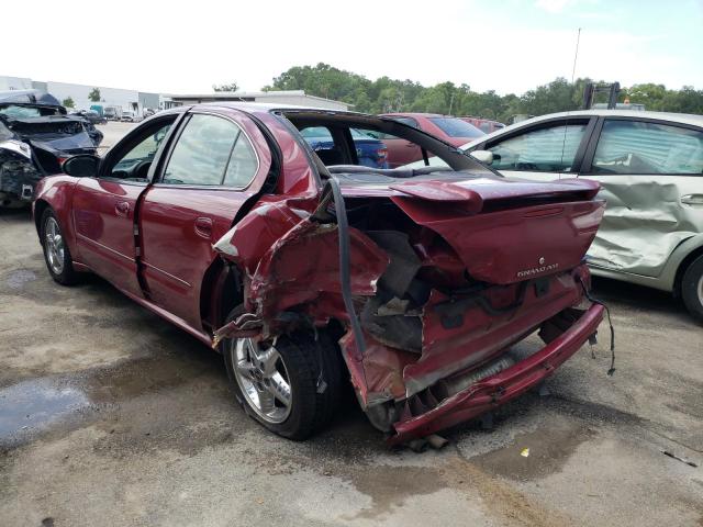 1G2NF52E64M596809 - 2004 PONTIAC GRAND AM S BURGUNDY photo 3