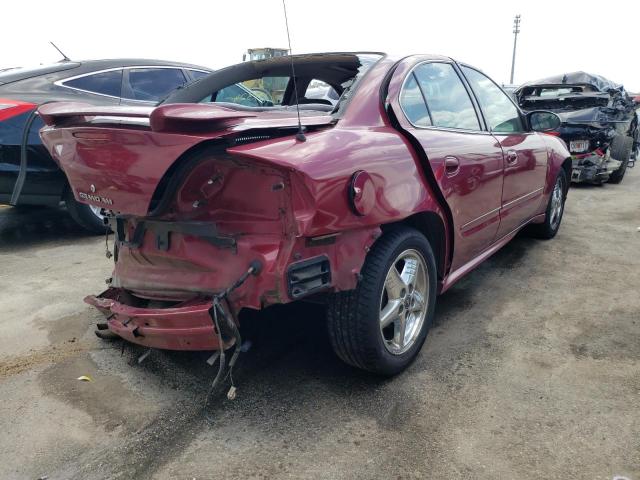 1G2NF52E64M596809 - 2004 PONTIAC GRAND AM S BURGUNDY photo 4