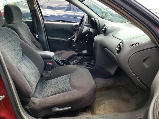 1G2NF52E64M596809 - 2004 PONTIAC GRAND AM S BURGUNDY photo 5