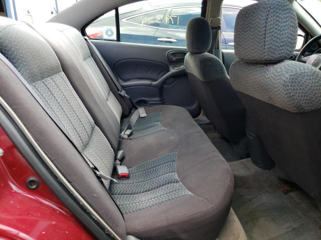 1G2NF52E64M596809 - 2004 PONTIAC GRAND AM S BURGUNDY photo 6