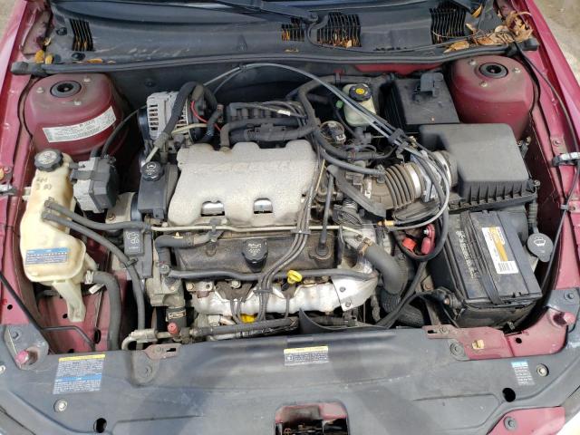 1G2NF52E64M596809 - 2004 PONTIAC GRAND AM S BURGUNDY photo 7