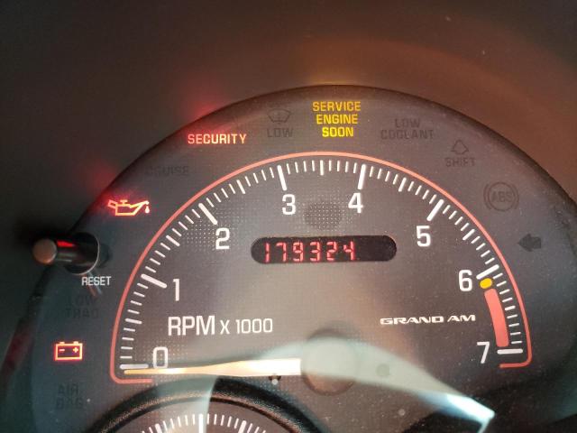 1G2NF52E64M596809 - 2004 PONTIAC GRAND AM S BURGUNDY photo 8