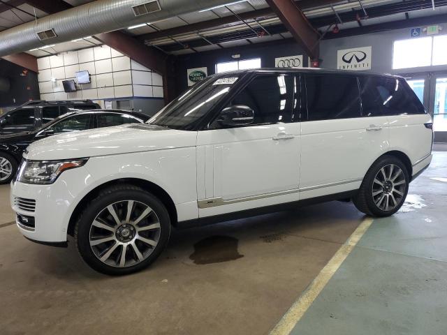 SALGV3TF3EA164094 - 2014 LAND ROVER RANGE ROVE WHITE photo 1