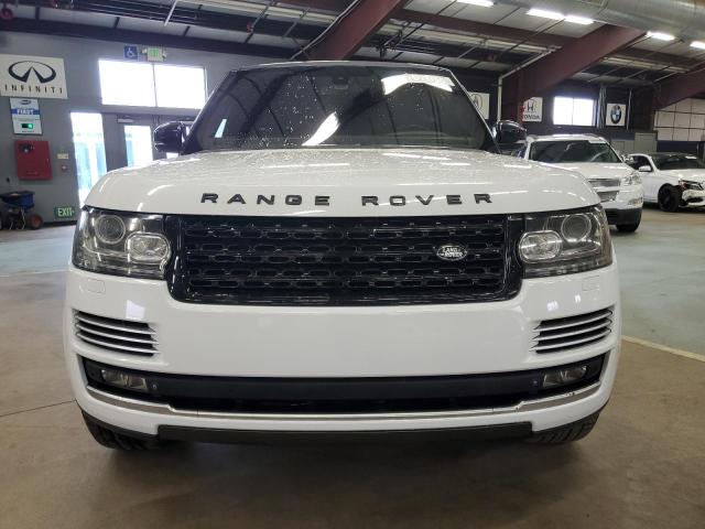 SALGV3TF3EA164094 - 2014 LAND ROVER RANGE ROVE WHITE photo 5