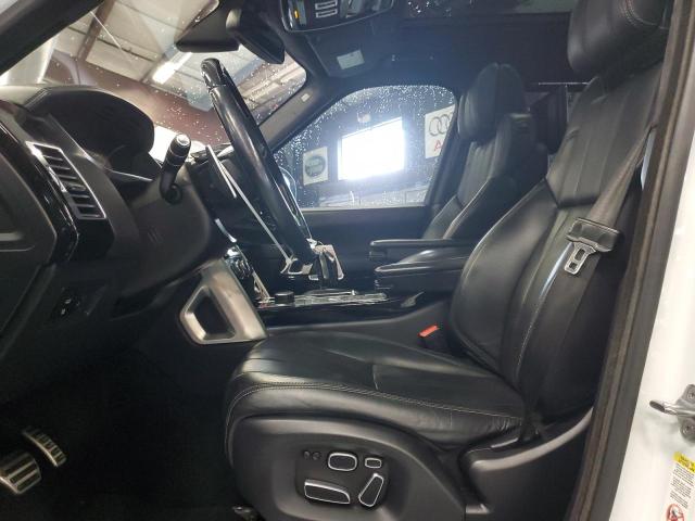 SALGV3TF3EA164094 - 2014 LAND ROVER RANGE ROVE WHITE photo 7