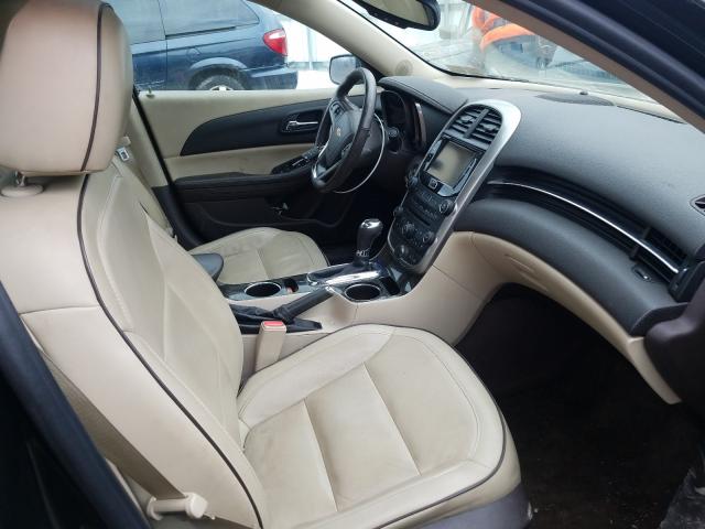 1G11J5SX3EF158306 - 2014 CHEVROLET MALIBU LTZ შავი ფოტო 5