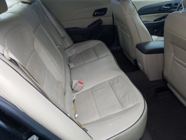1G11J5SX3EF158306 - 2014 CHEVROLET MALIBU LTZ შავი ფოტო 6