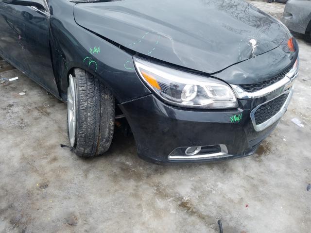 1G11J5SX3EF158306 - 2014 CHEVROLET MALIBU LTZ შავი ფოტო 9