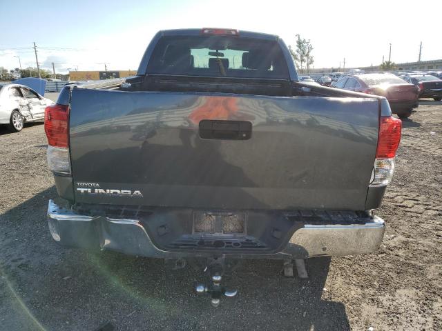 5TFRY5F10AX086772 - 2010 TOYOTA TUNDRA DOU GRAY photo 6