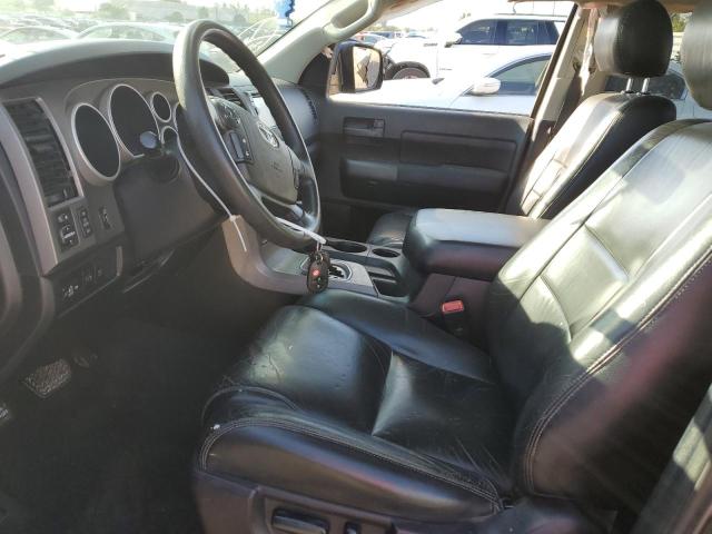 5TFRY5F10AX086772 - 2010 TOYOTA TUNDRA DOU GRAY photo 7