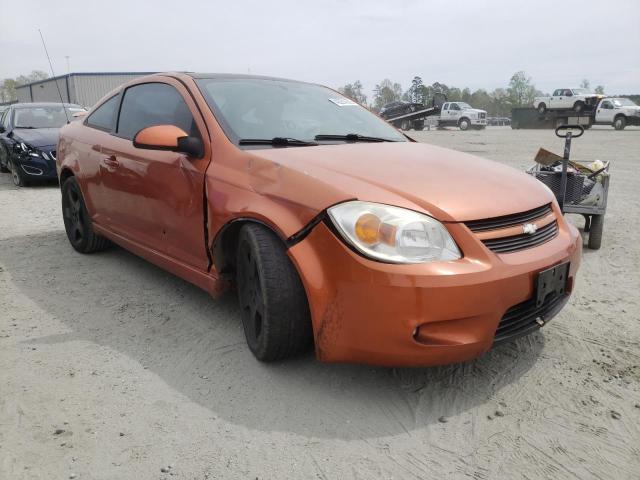 1G1AM15B667646774 - 2006 CHEVROLET COBALT SS ORANGE photo 1