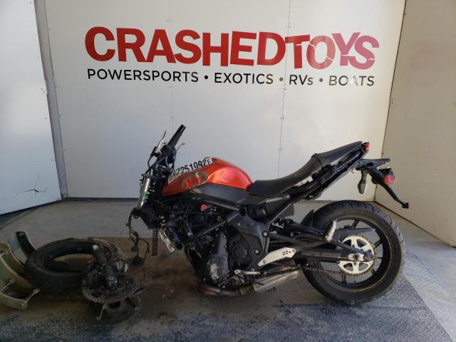 JKAEXEC18BDA80675 - 2011 KAWASAKI EX650 C 橙色 照片 1