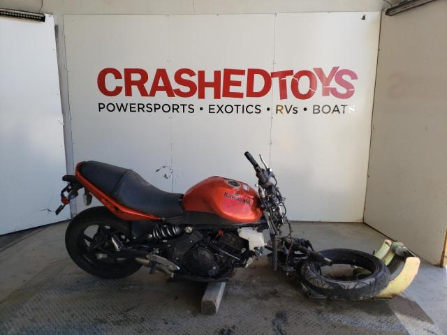 JKAEXEC18BDA80675 - 2011 KAWASAKI EX650 C 橙色 照片 3