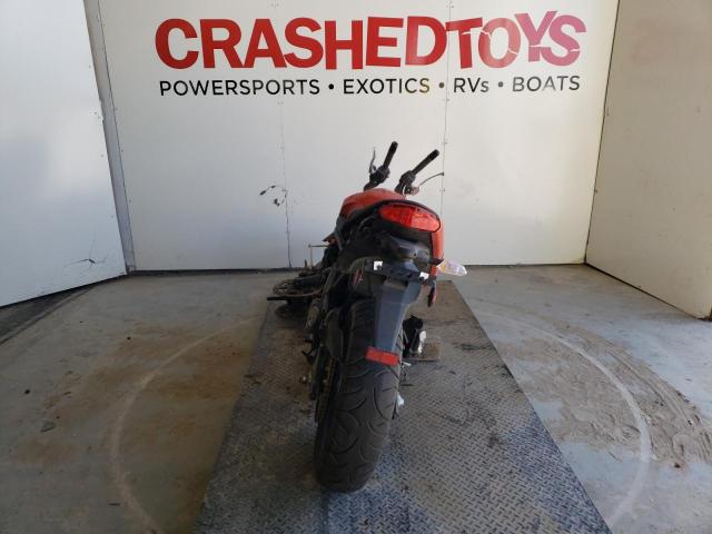 JKAEXEC18BDA80675 - 2011 KAWASAKI EX650 C 橙色 照片 4