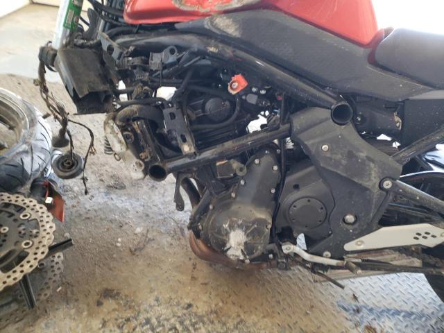 JKAEXEC18BDA80675 - 2011 KAWASAKI EX650 C 橙色 照片 6