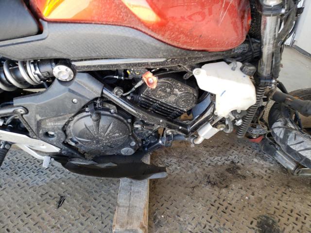 JKAEXEC18BDA80675 - 2011 KAWASAKI EX650 C 橙色 照片 7