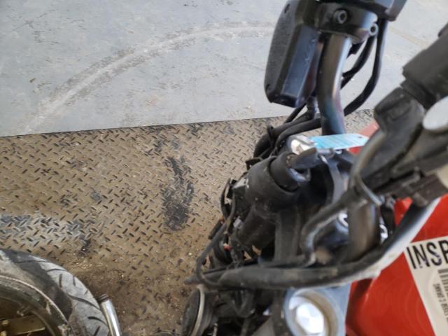 JKAEXEC18BDA80675 - 2011 KAWASAKI EX650 C 橙色 照片 8