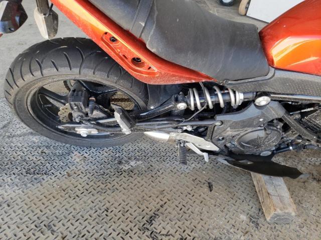 JKAEXEC18BDA80675 - 2011 KAWASAKI EX650 C 橙色 照片 9